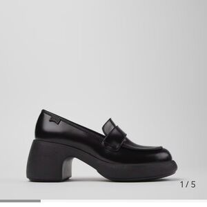 Camper Funky Black Women's Loafers